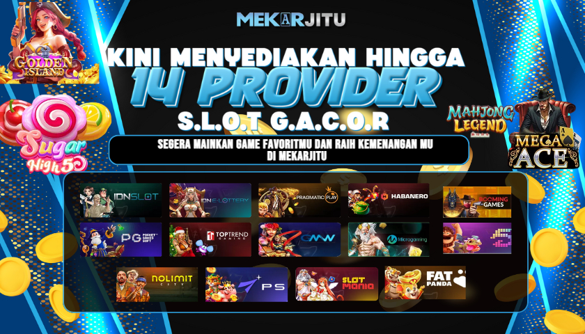 BANER 14 PROVIDER MEKARJITU TERBARU