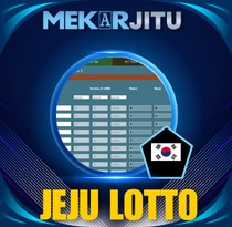PREDIKSI TOGEL JEJU-LOTTO 08 JUN 2025 MEKARJITU