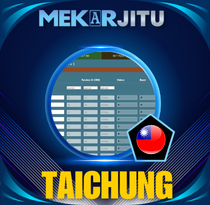 PREDIKSI TOGEL TAICHUNG 09 JUN 2025 MEKARJITU