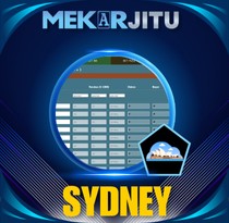 PREDIKSI TOGEL SYDNEY 09 JUN 2025 MEKARJITU
