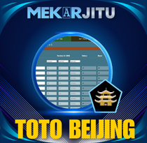 PREDIKSI TOGEL TOTO-BEIJING 08 JUN 2025 MEKARJITU